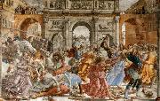 GHIRLANDAIO, Domenico Slaughter of the Innocents